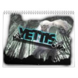 OREGON YETTI calendars