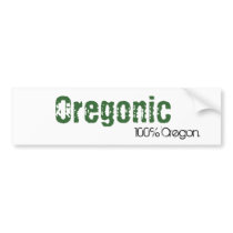 Oregonic - Bumper Sticker bumper stickers