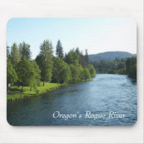 Oregon's Rogue River mousepads