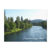 Oregon's Rogue River postcards