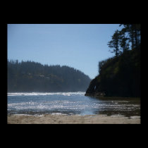 Oregon's Sunny Coast posters