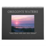 OREGON'S WATERS CALENDARS