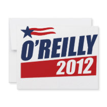 O'REILLY 2012 PERSONALIZED INVITES