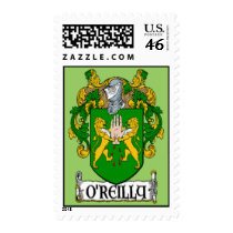 O'Reilly Coat of Arms Postage Stamps by irishcountry O'Reilly Coat of Arms Postage Stamps