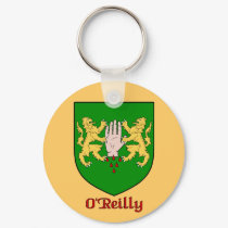 O'Reilly Family Shield Keychain by NameShack O'Reilly Family Shield Keychain