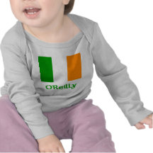 O'Reilly Irish Flag T Shirt