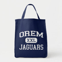 Orem - Jaguars - Junior High School - Orem Utah Bags