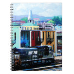 orfolk Southern 8324 and 8676 Locomotives Notebook