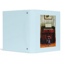 Organ and Swivel Stool Vinyl Binder