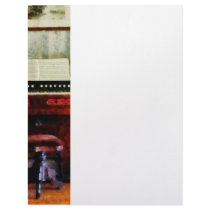 Organ and Swivel Stool Letterhead Design