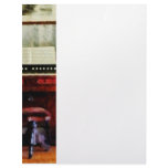 Organ and Swivel Stool Letterhead Design