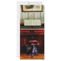 Organ and Swivel Stool Rack Cards