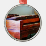 Organ And Violin Ornament