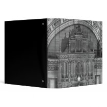 Organ 3 Ring Binder