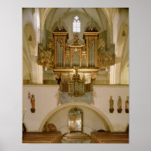 Organ, c.1618 posters