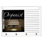 Organ case dry erase board dry erase boards