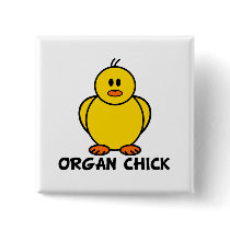Organ Chick buttons