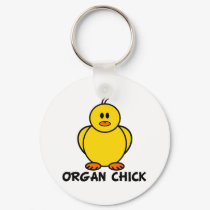 Organ Chick keychains