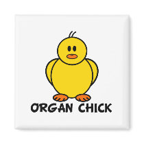 Organ Chick magnets