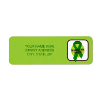 Organ Donation Awareness Address Mailing Labels