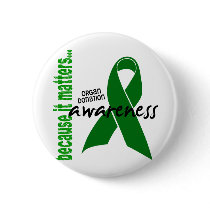 Organ Donation Awareness buttons
