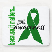 Organ Donation Awareness Mouse Mat