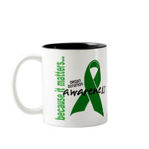 Organ Donation Awareness mugs
