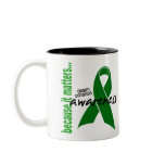 Organ Donation Awareness mugs
