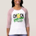 Ladies 3/4 Sleeve Raglan (Fitted)