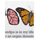 Organ donation personalized letterhead