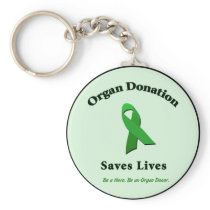 Organ Donation Saves Key Chains