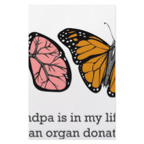 Organ donation stationery by cooperette Organ donation stationery