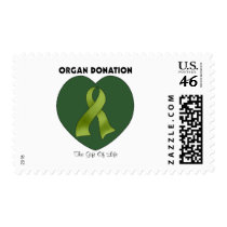 Organ Donation: The Gift Of Life postage by AwarenessAlley Organ Donation: The Gift Of Life postage