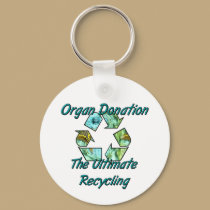 Organ Donation the ultimate recycling keychains