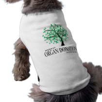 Organ Donation Tree Pet T-shirt