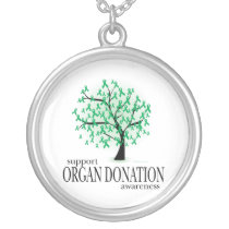 Organ Donation Tree Pendants