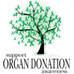Organ Donation Tree Cut Outs