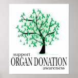 Organ Donation Tree posters