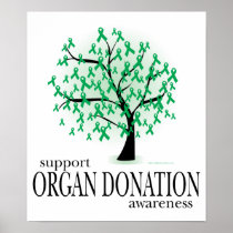 Organ Donation Tree Print
