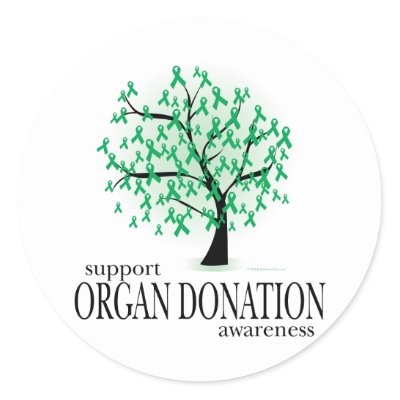 Donor Sticker