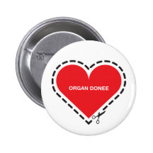 Organ Donee Button