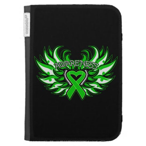 Organ Donor Awareness Heart Wings Cases For The Kindle