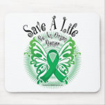 Organ Donor Butterfly 3 Mousepads