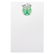 Organ Donor Butterfly 3 stationery by fightcancertees Organ Donor Butterfly 3 stationery