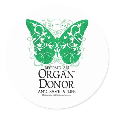 Donor Sticker