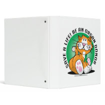Organ Donor Cat binders by fightcancertees Organ Donor Cat binders