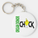 Organ Donor Chick 1 Key Chain