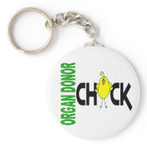 Organ Donor Chick 1 Key Chain