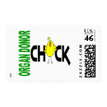 Organ Donor Chick 1 Stamp