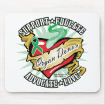 Organ Donor Classic Tattoo Mouse Mat